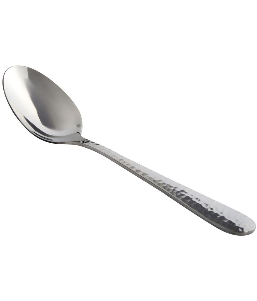 Shapes 6 Pcs Stainless Steel Table Spoon Buy Online at Best Price in
