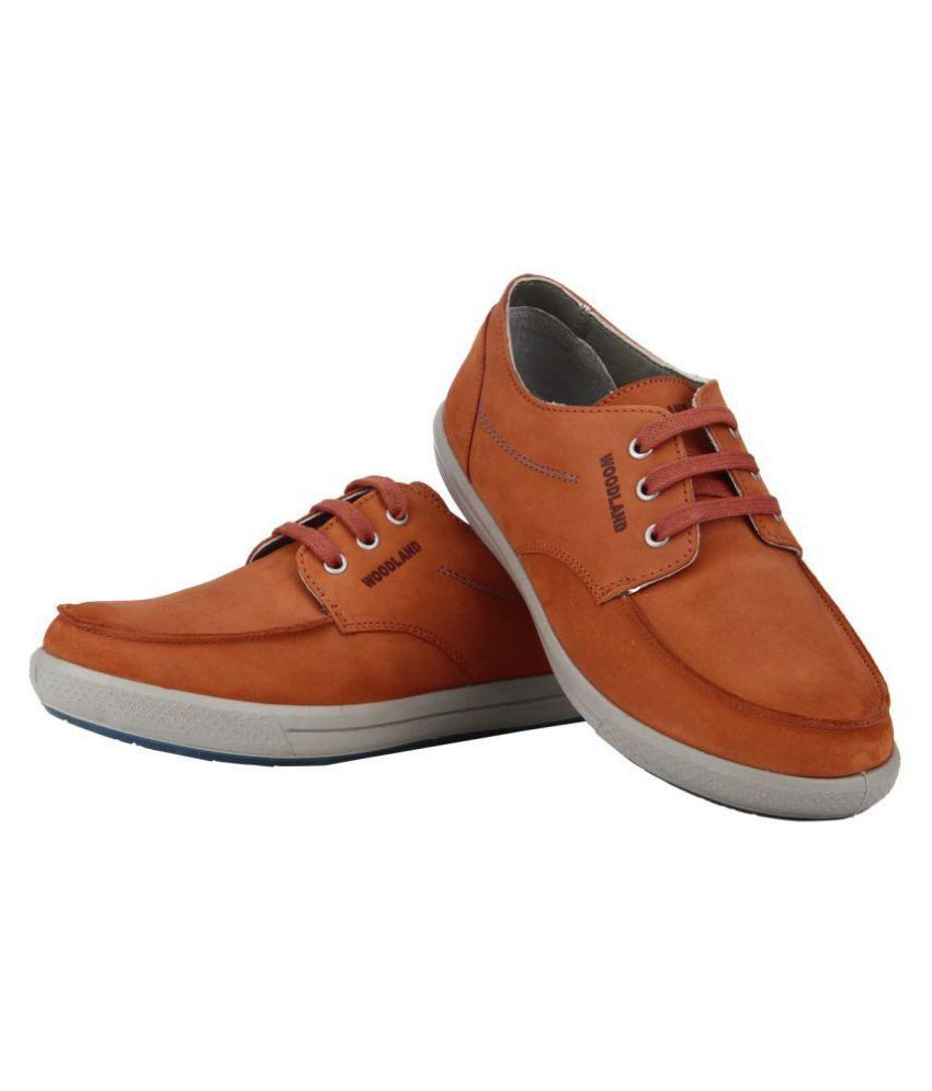 Woodland Orange Casual Shoes Price in India- Buy Woodland Orange Casual ...
