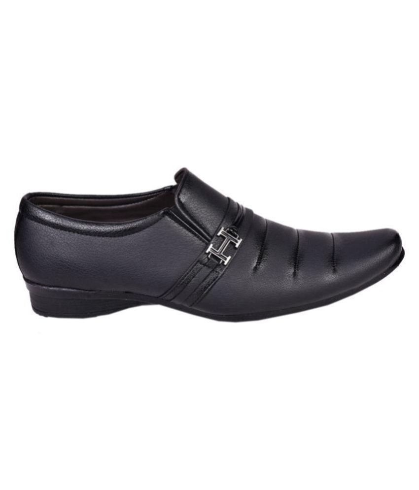 CASTER Slip On Non-Leather Formal Shoes Price in India- Buy CASTER Slip ...