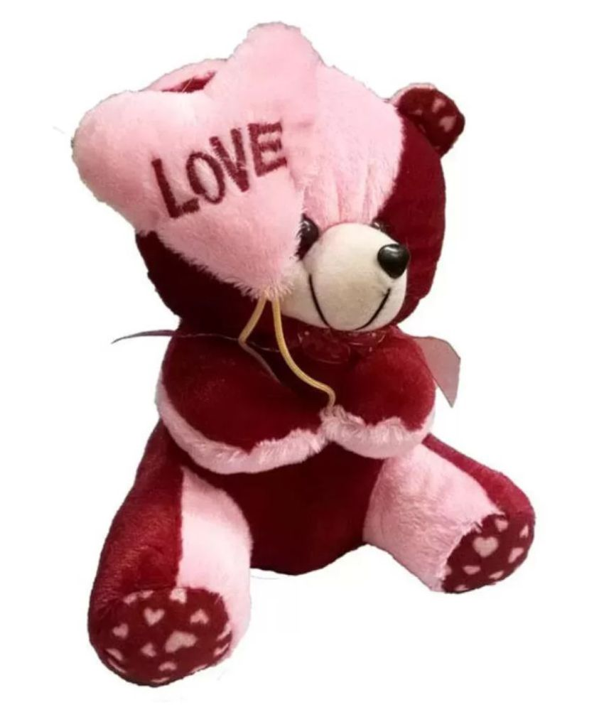 red colour ka teddy