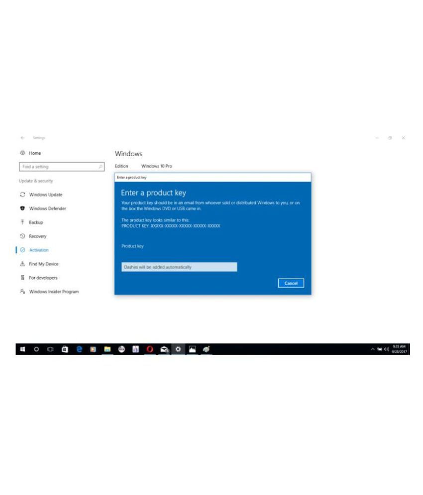 Microsoft Win 10 Pro Oem Licence 32 64 Bit Dvd Buy Microsoft