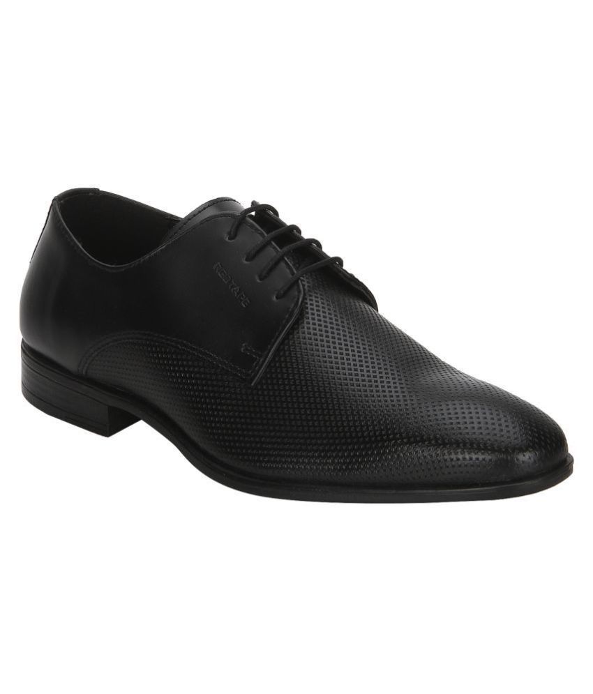red tape derby formal shoes