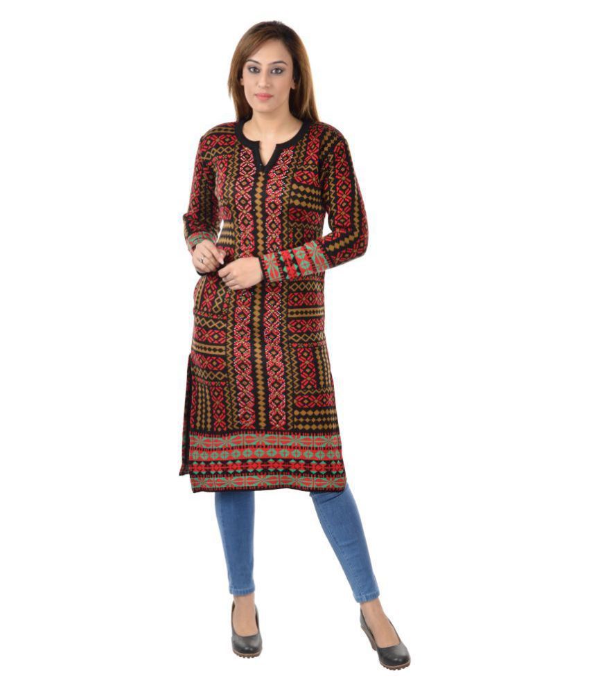 sabhyata woollen kurtis