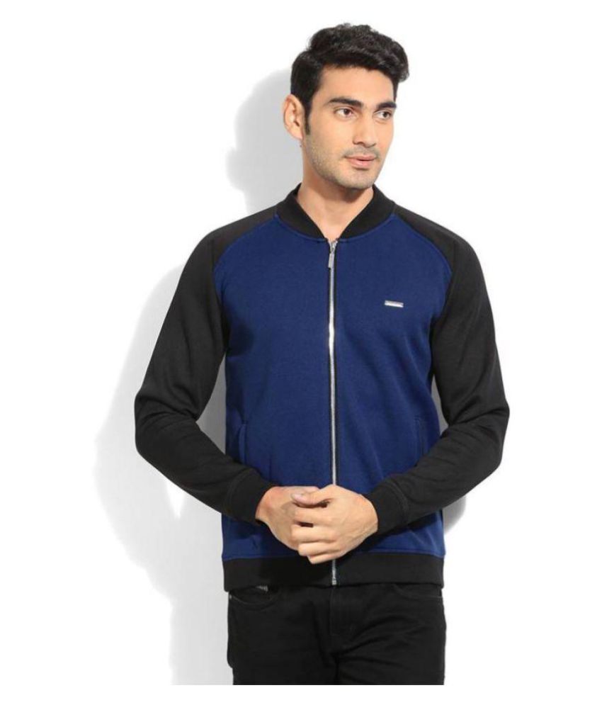 United Colors of Benetton Blue Casual Jacket - Buy United Colors of ...