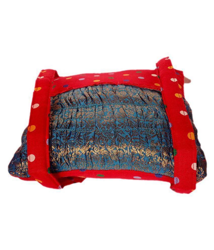 fabric sling purse