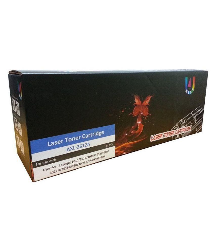 Best4U 2612A (1010w/1012) Black Toner Cartridge Single - Buy Best4U ...