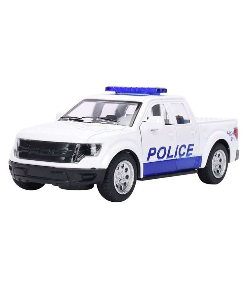 diecast metal police cars