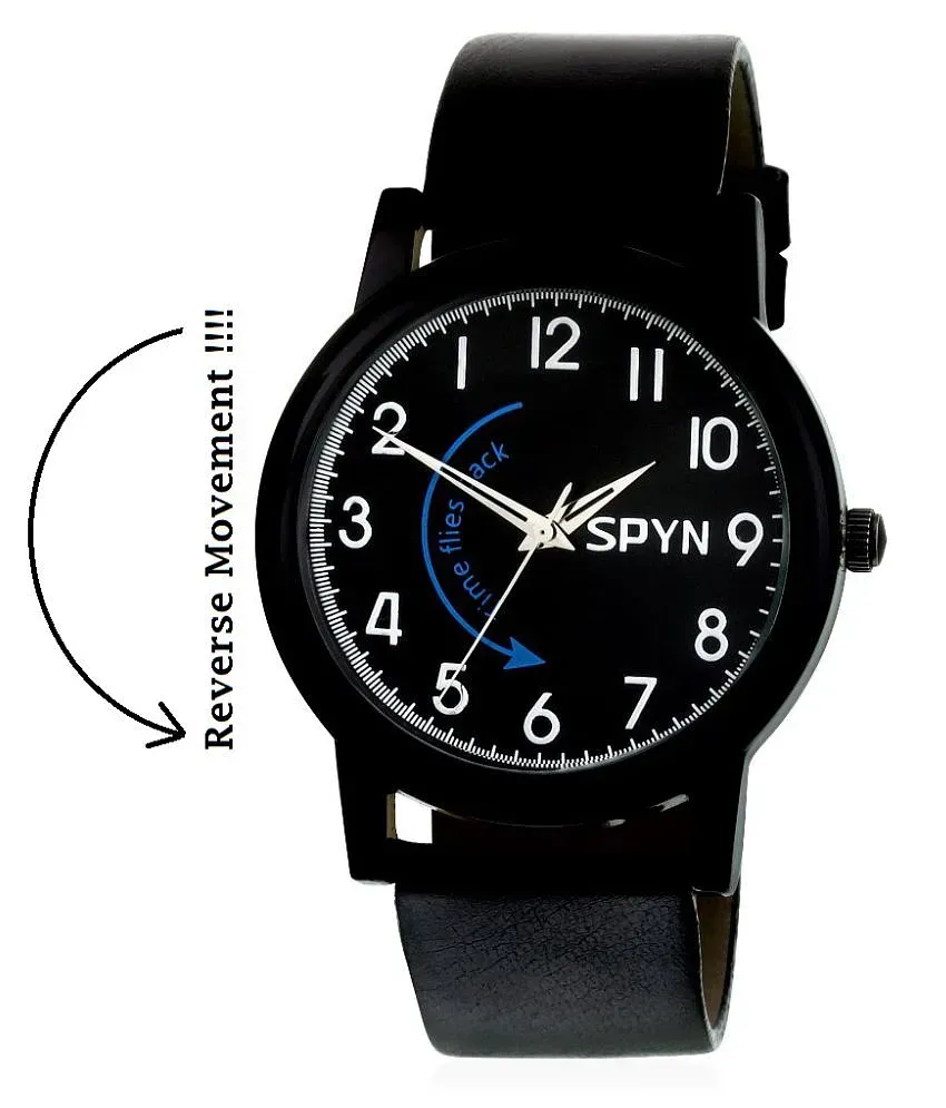 SPYN Reverse Movement Unique Watch SDL852438526 1 7c290