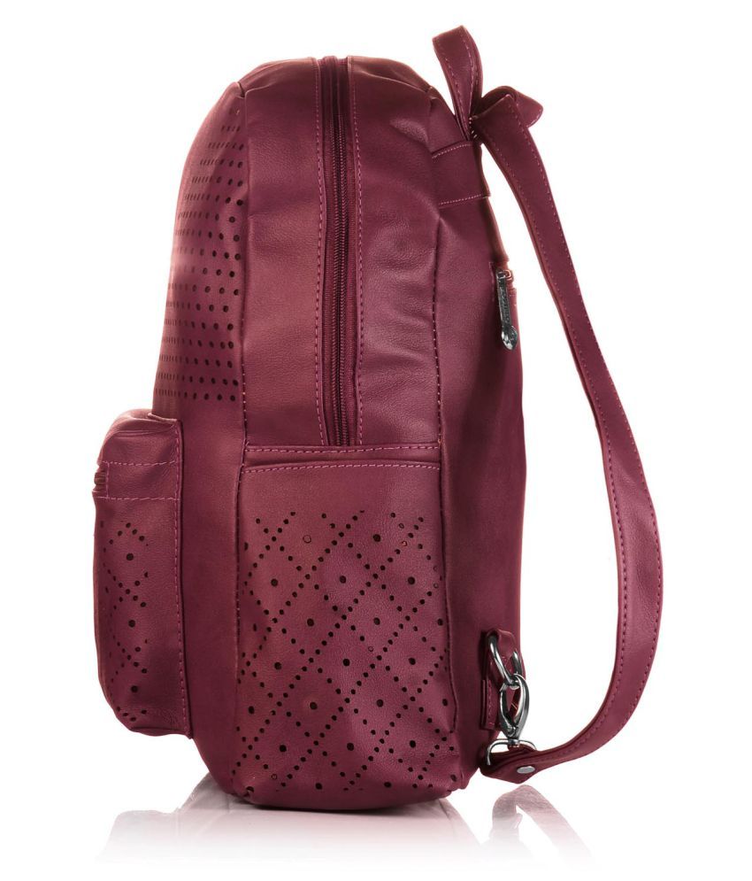 evelyn quilted small backpack