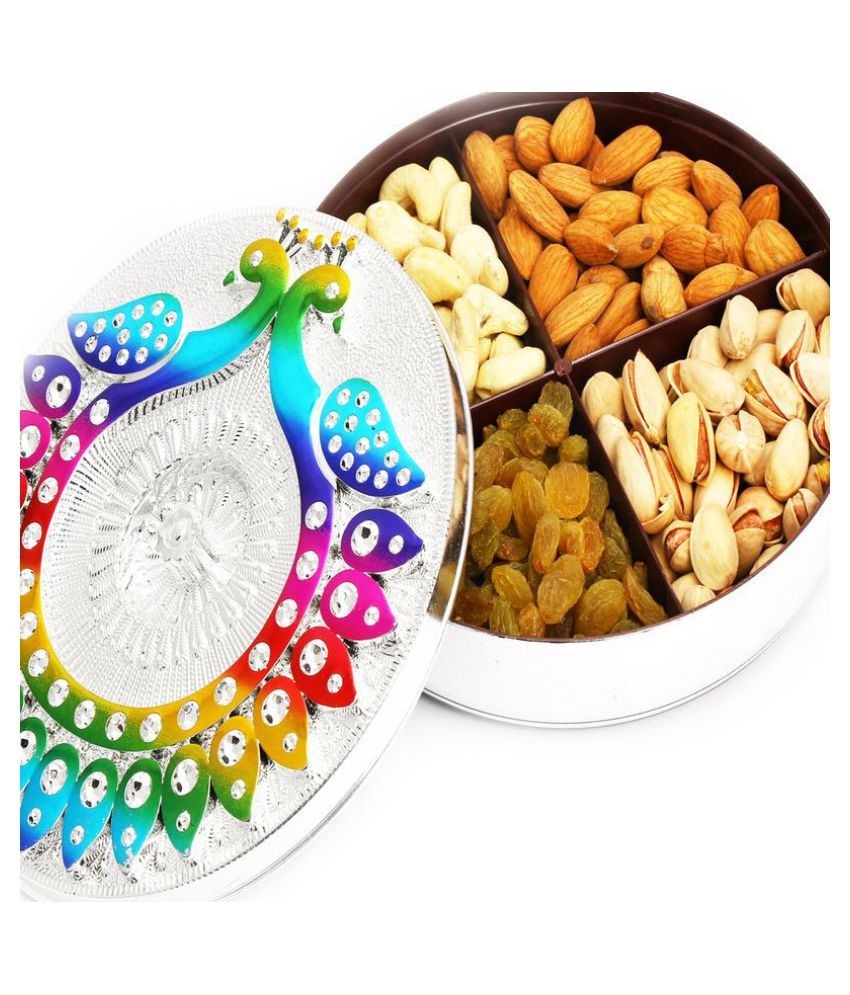 Ghasitaram Gifts Diwali Dryfruits Regular Mixed Nuts Gift Box