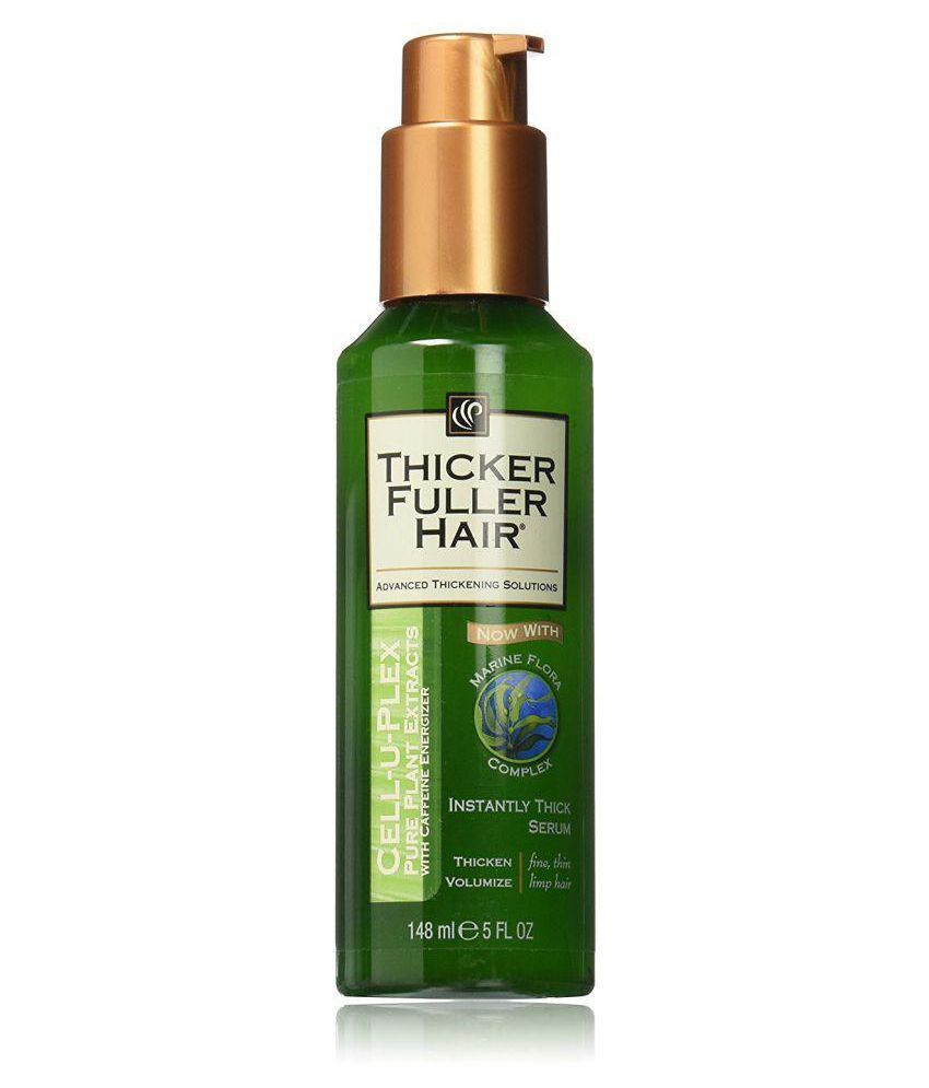 Thicker Fuller Hair Cell U Plex Instantly Thick Hair Serum 148 Ml