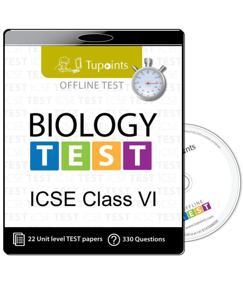 icse-class-6-biology-offline-test-cd-buy-icse-class-6-biology-offline