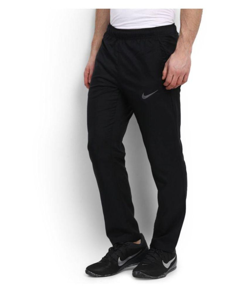 polyester nike track pants for men