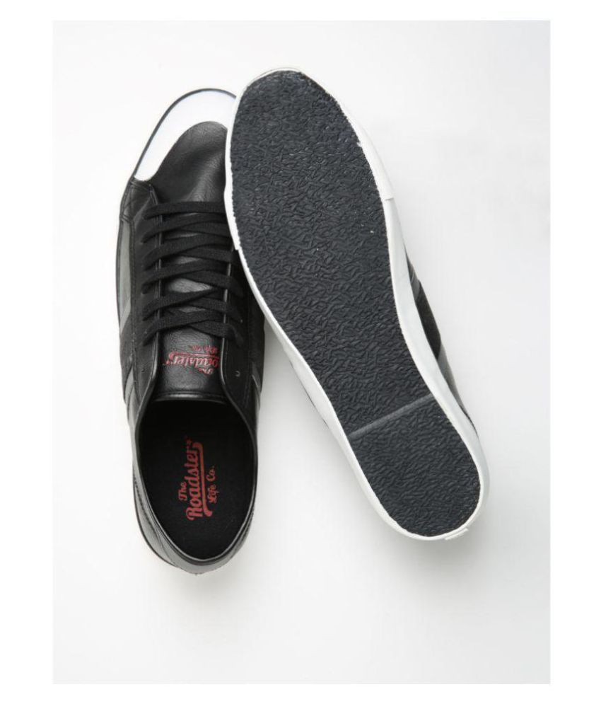 roadster shoes black sneakers