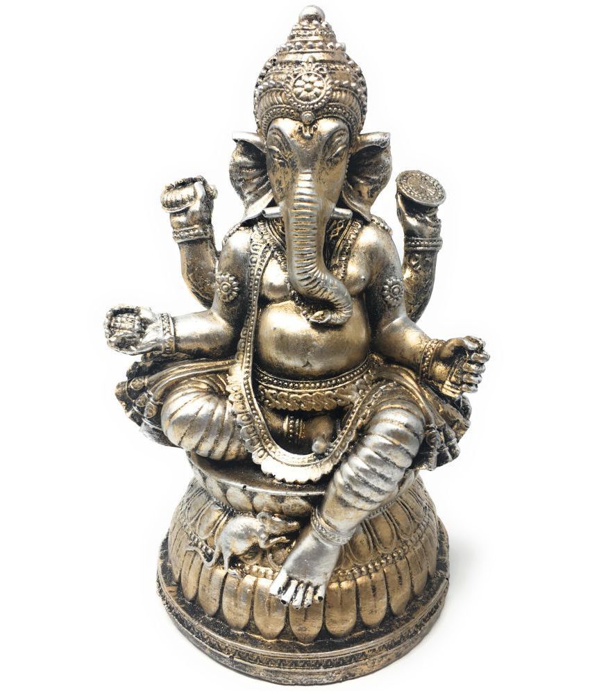 Scrafts Ganesha Polyresin Idol Buy Scrafts Ganesha Polyresin Idol at