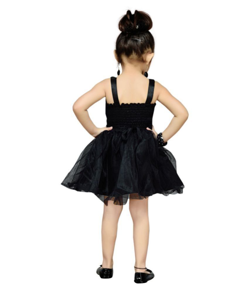 party wear black frock