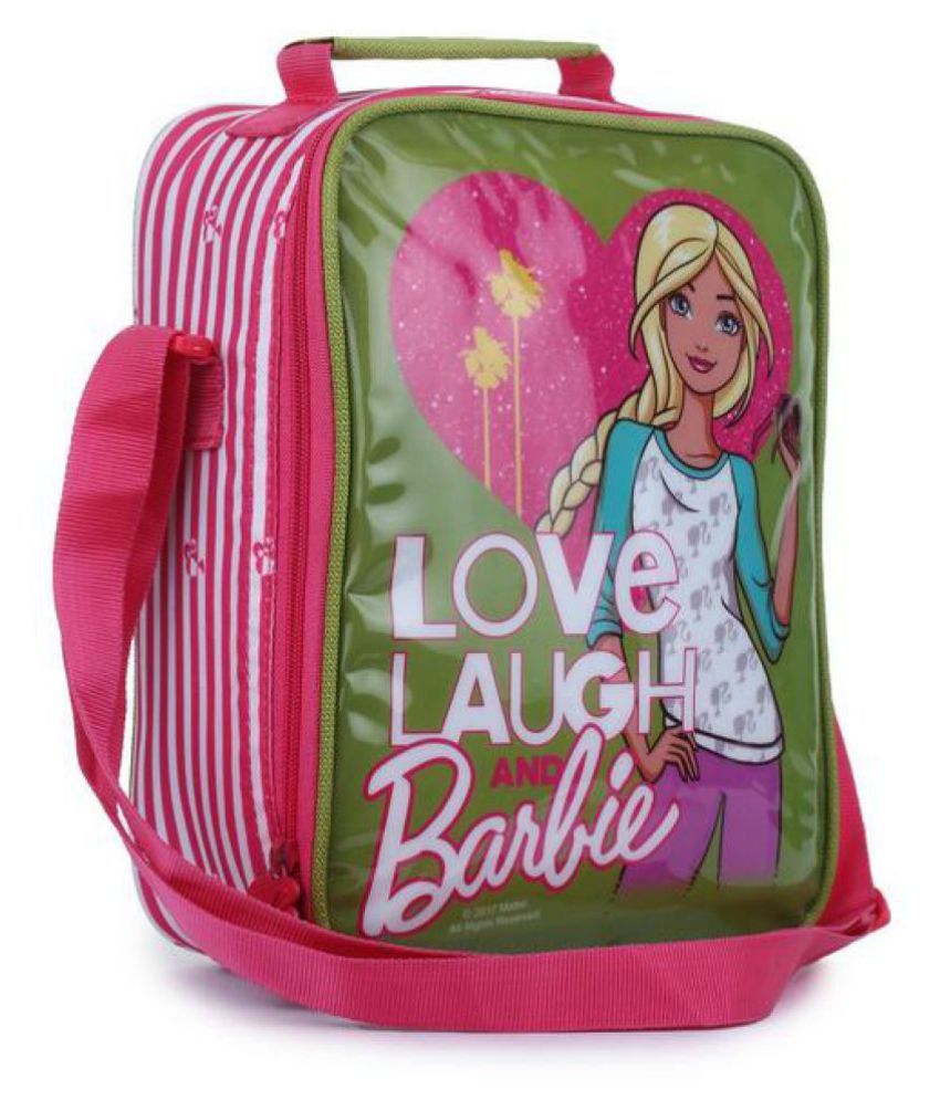 barbie drawstring bag