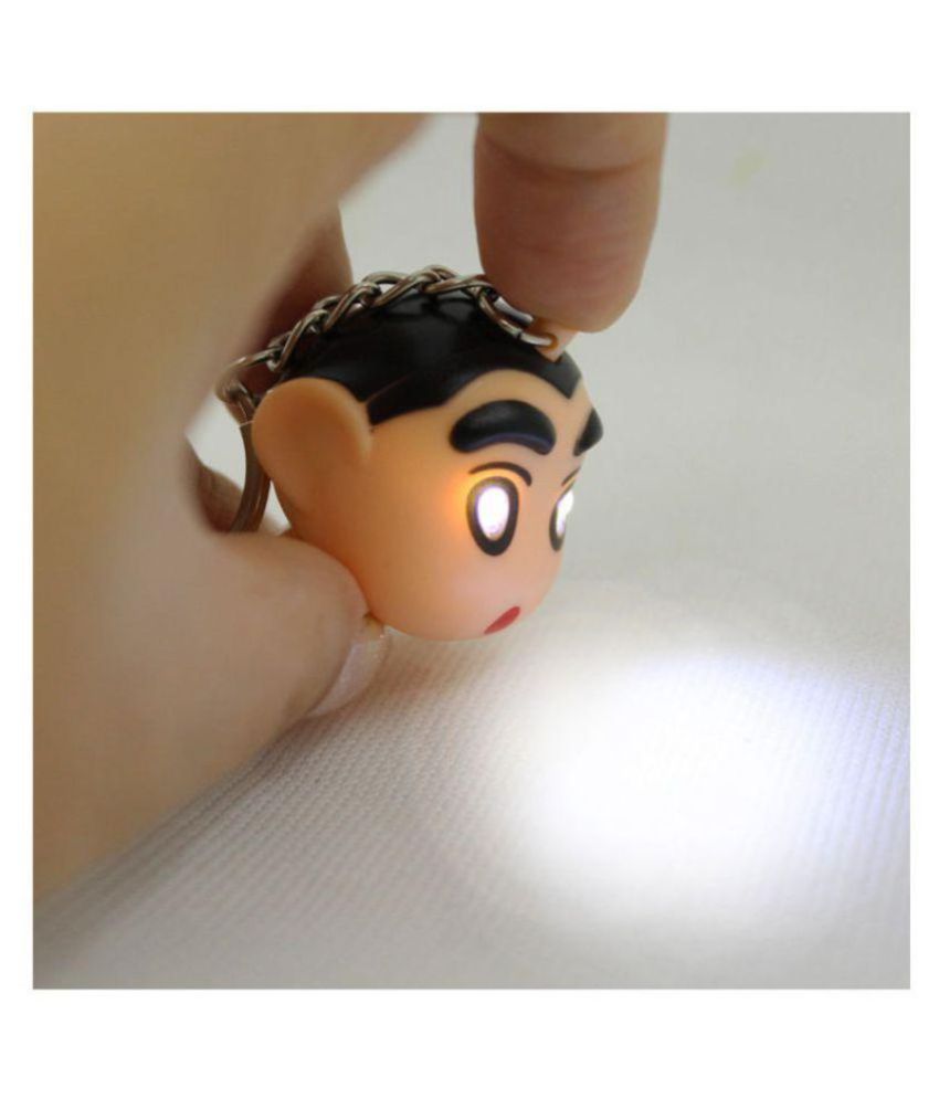 shinchan 3d keychain