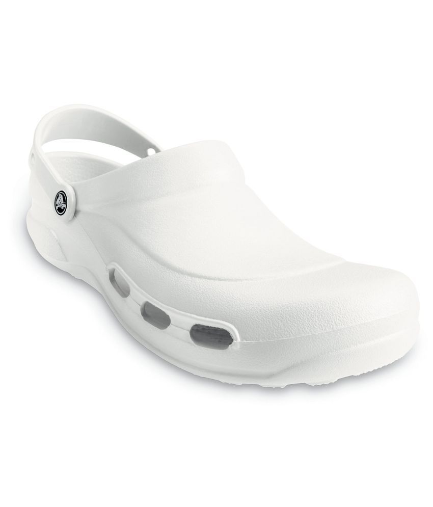 Crocs Roomy Fit Specialist Vent White Floater Sandals - Buy Crocs Roomy ...