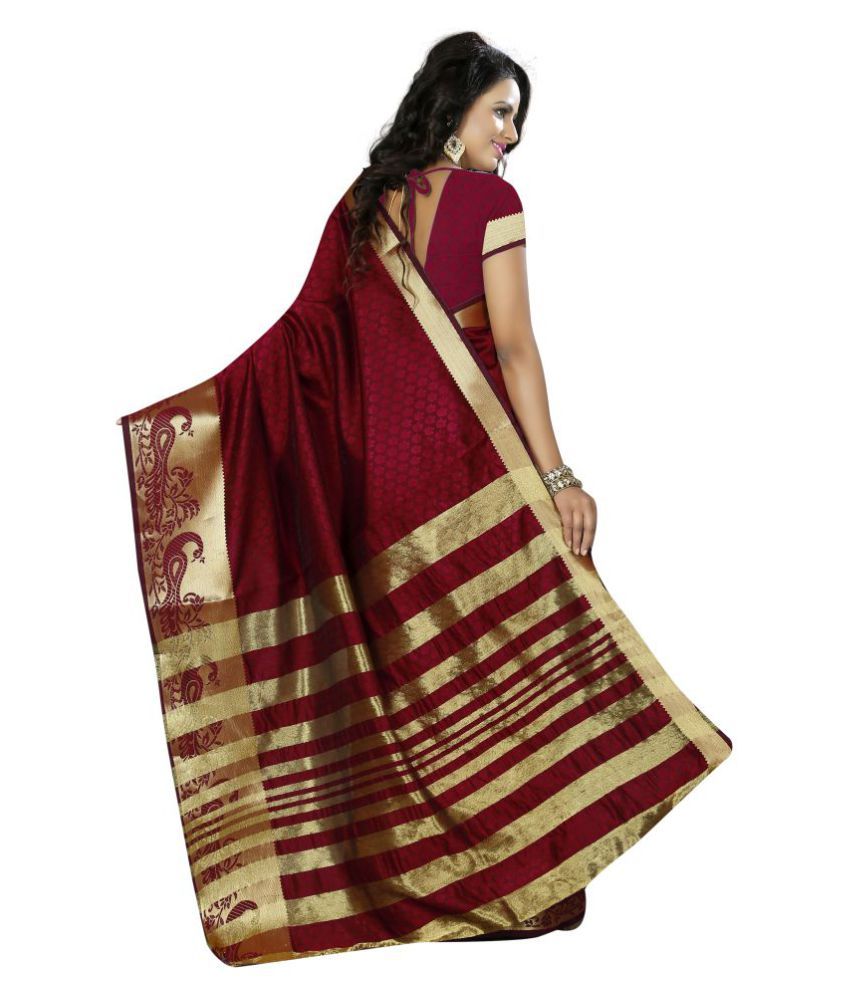 maroon silk robes