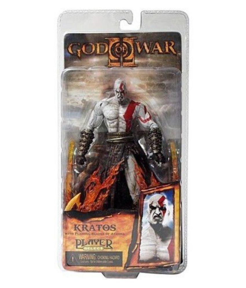 Neca Official God Of War II 2 Kratos 