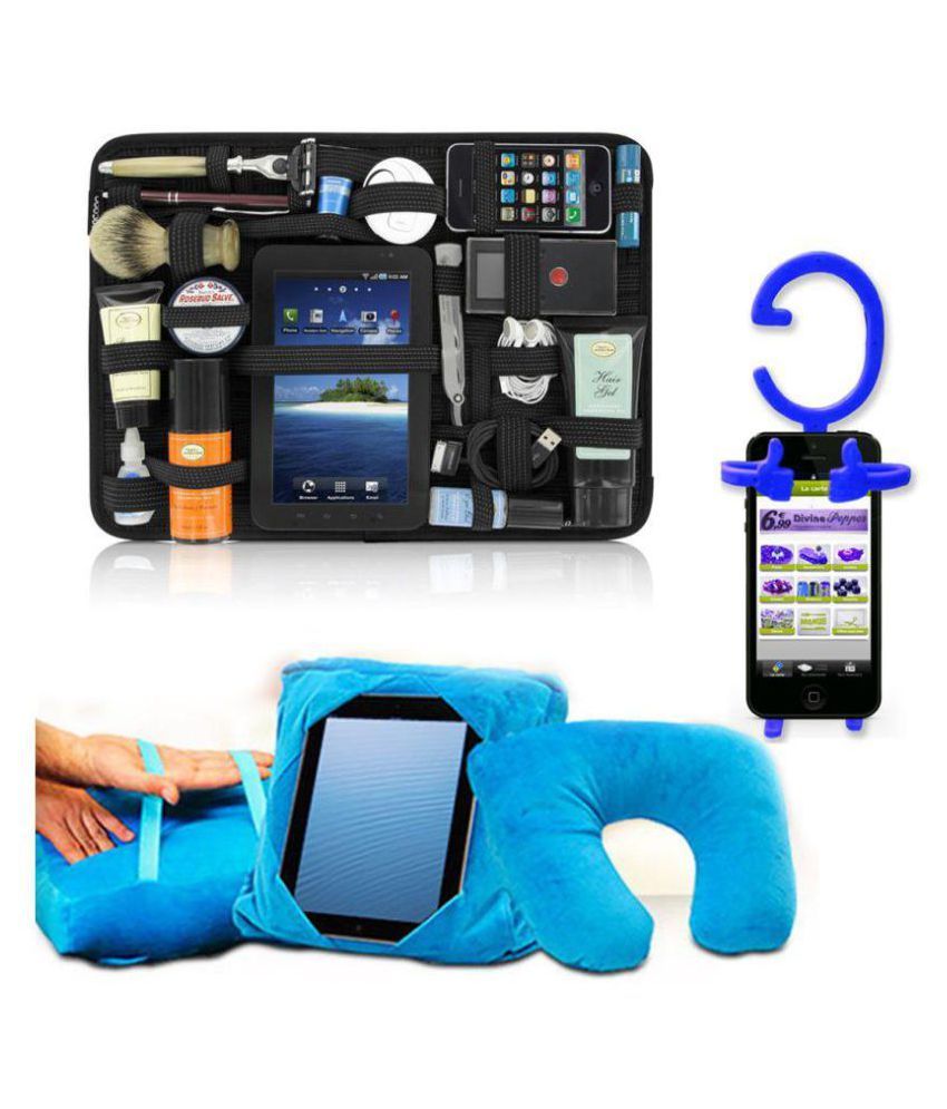 Perfect Travel Organizer Rubber Strap Multipurpose Organizer With