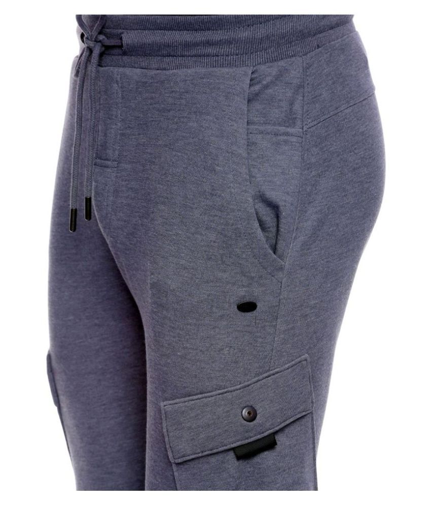 polyester track pants women's