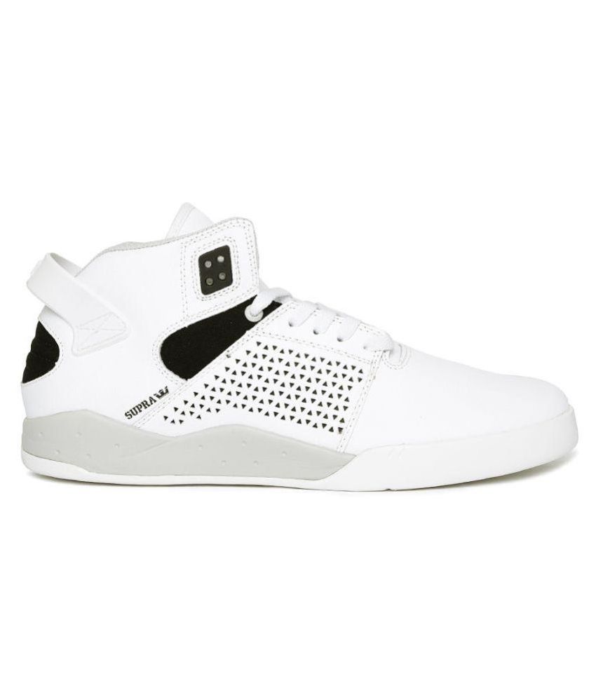 supra white sneakers