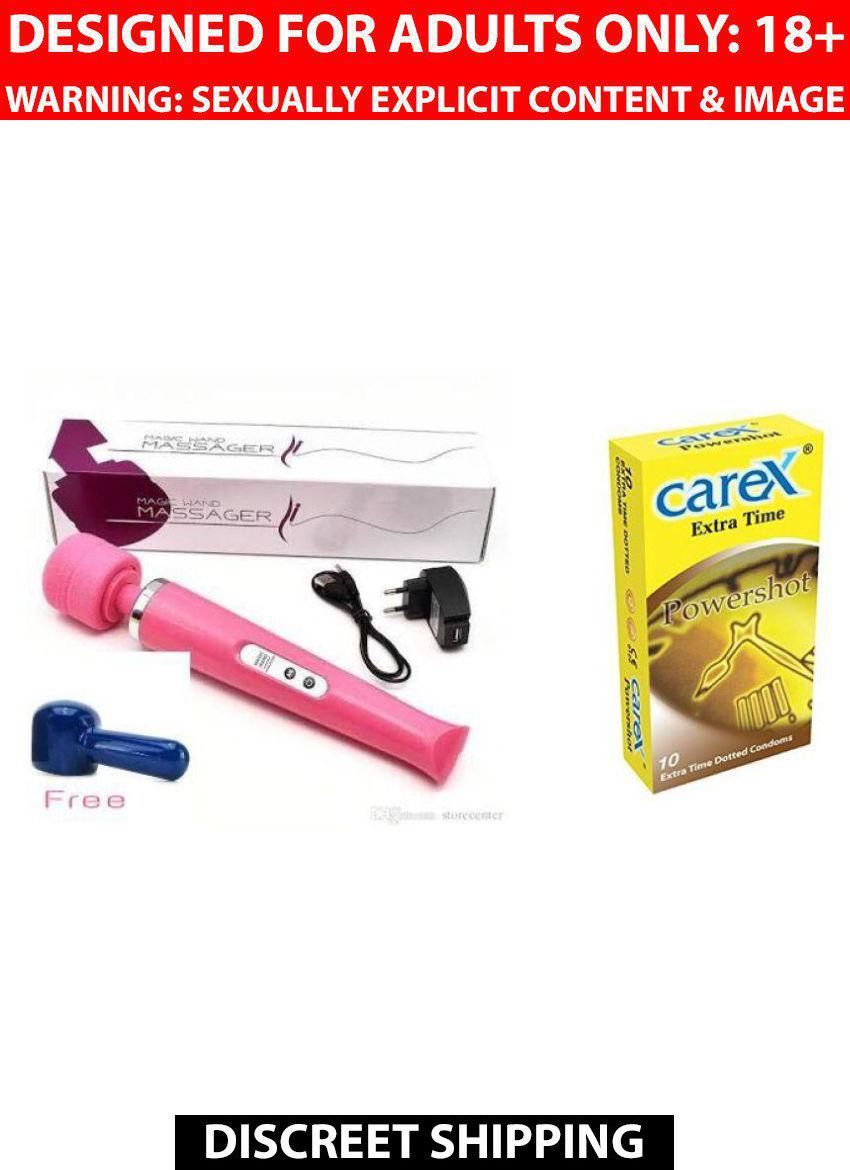 Njoy Sensual Wand Massager For Women With Free Carex Condom Malaysia Buy Njoy Sensual Wand Massager For Women With Free Carex Condom Malaysia At Best Prices In India Snapdeal