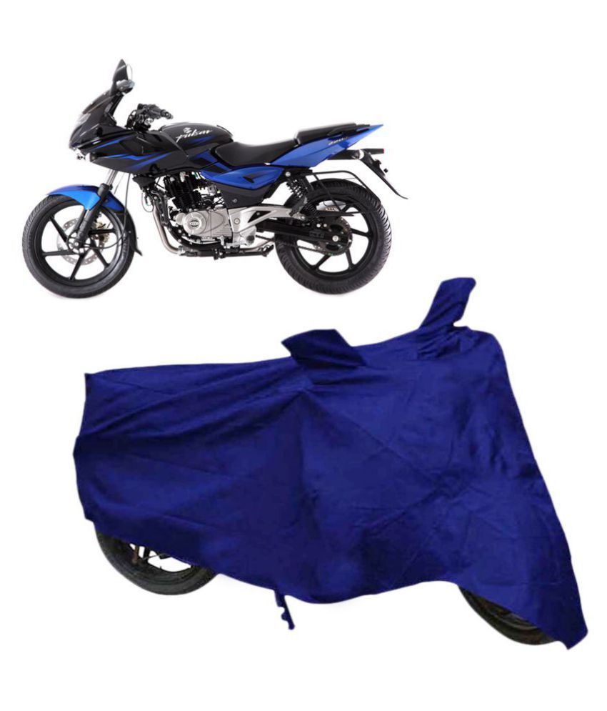 Pchalk Blue Covered Bike Body Cover For Bajaj Pulsar 220 F Buy