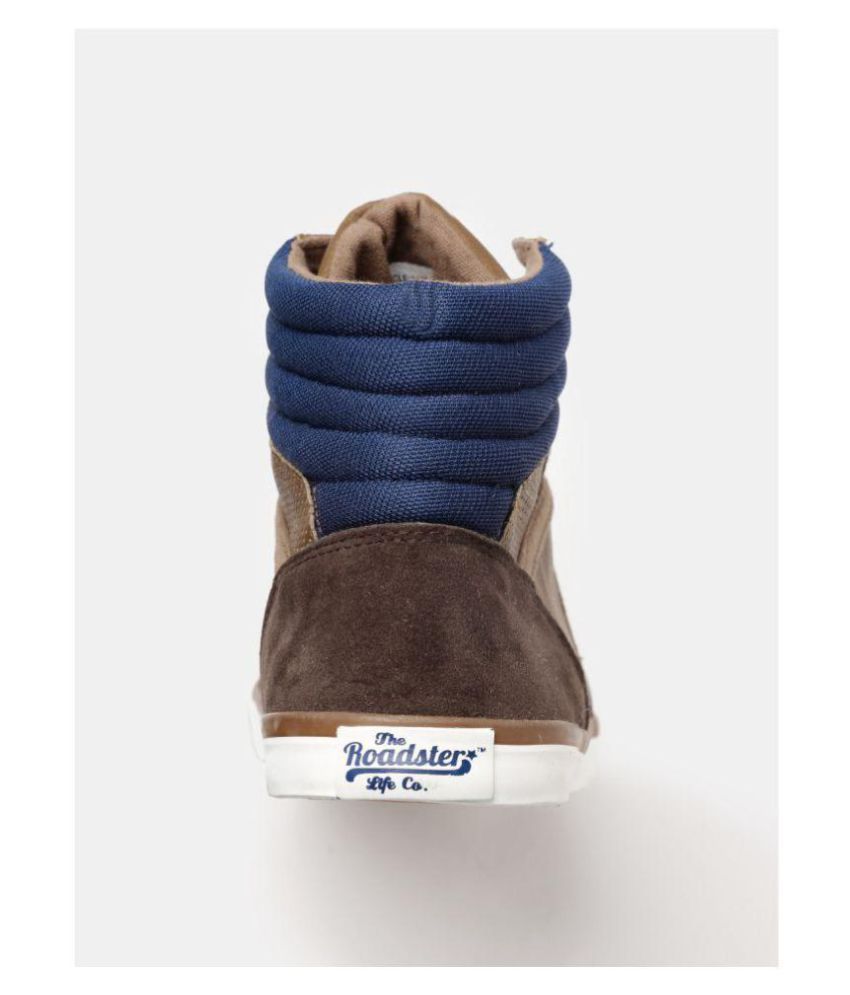 roadster high top shoes
