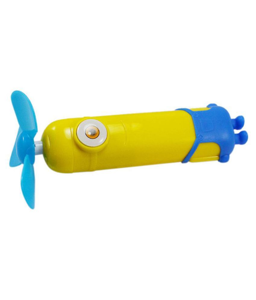 Saamarth Impex Automatic Electric Erasers Minions design colorful electric pencil Erasers with