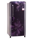 LG 215 Ltr 3 Star GL-B221APAW Single Door Refrigerator - Purple