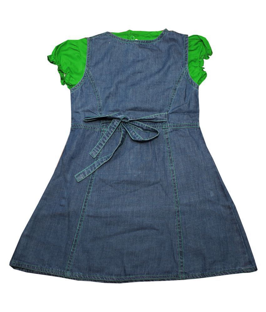 denim frock