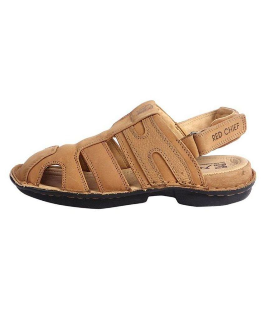 red chief sandals new models with price