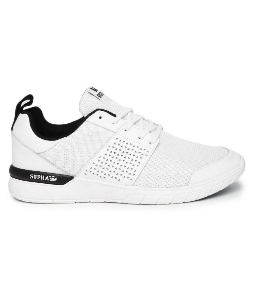 supra white sneakers