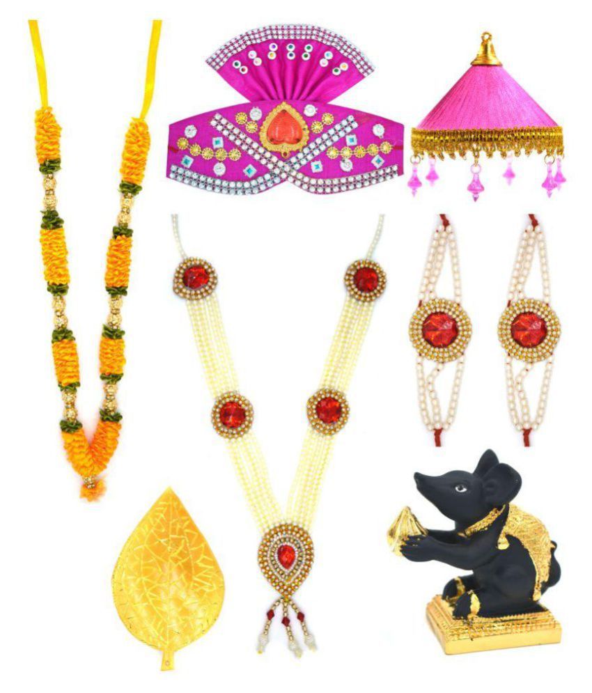 ganpati jewellery set