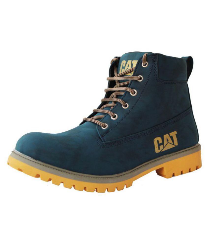 CAT Blue Casual Boot - Buy CAT Blue 