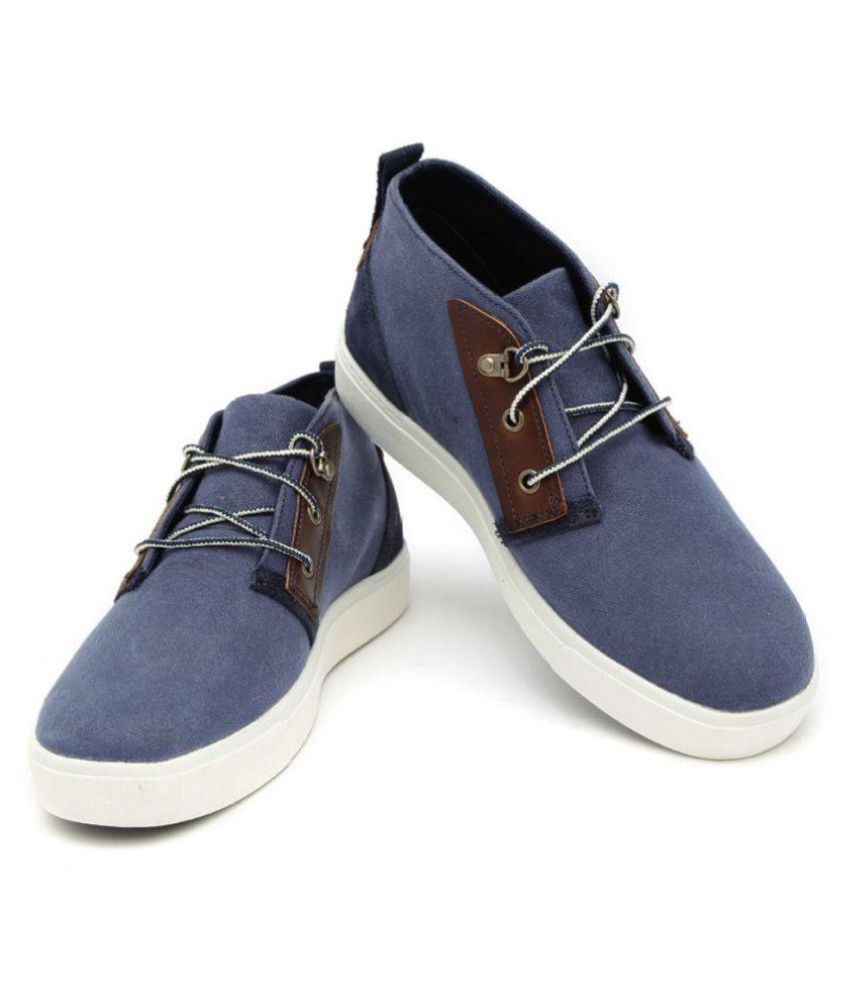 Timberland Men Amherst Desert Blue Casual Shoes - Buy Timberland Men ...