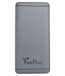 FoxProx FP-IP8 8000 -mAh Li-Polymer Power Bank Grey