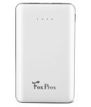 FoxProx FX-P4K 4000 -mAh Li-Polymer Power Bank White
