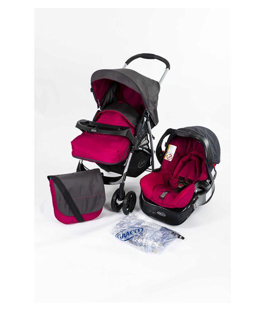 graco candy rock travel system review