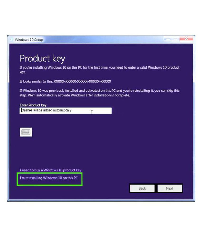 windows 10 pro license key free 2019