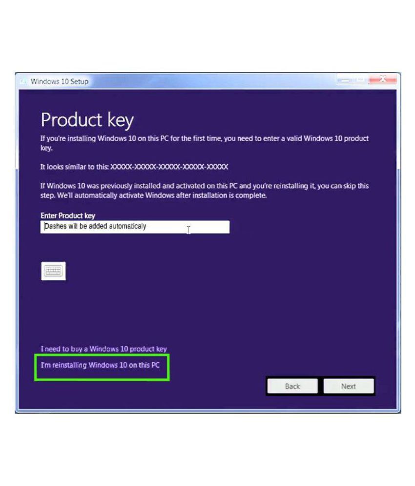 windows 10 pro free download full version with product key