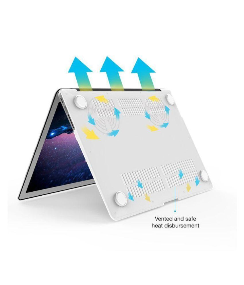 MacBook Air 13" 13.3 inch Case Cover Clear,Rubberized Hard Shell Skin