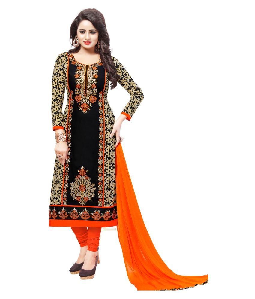 snapdeal suit salwar cotton