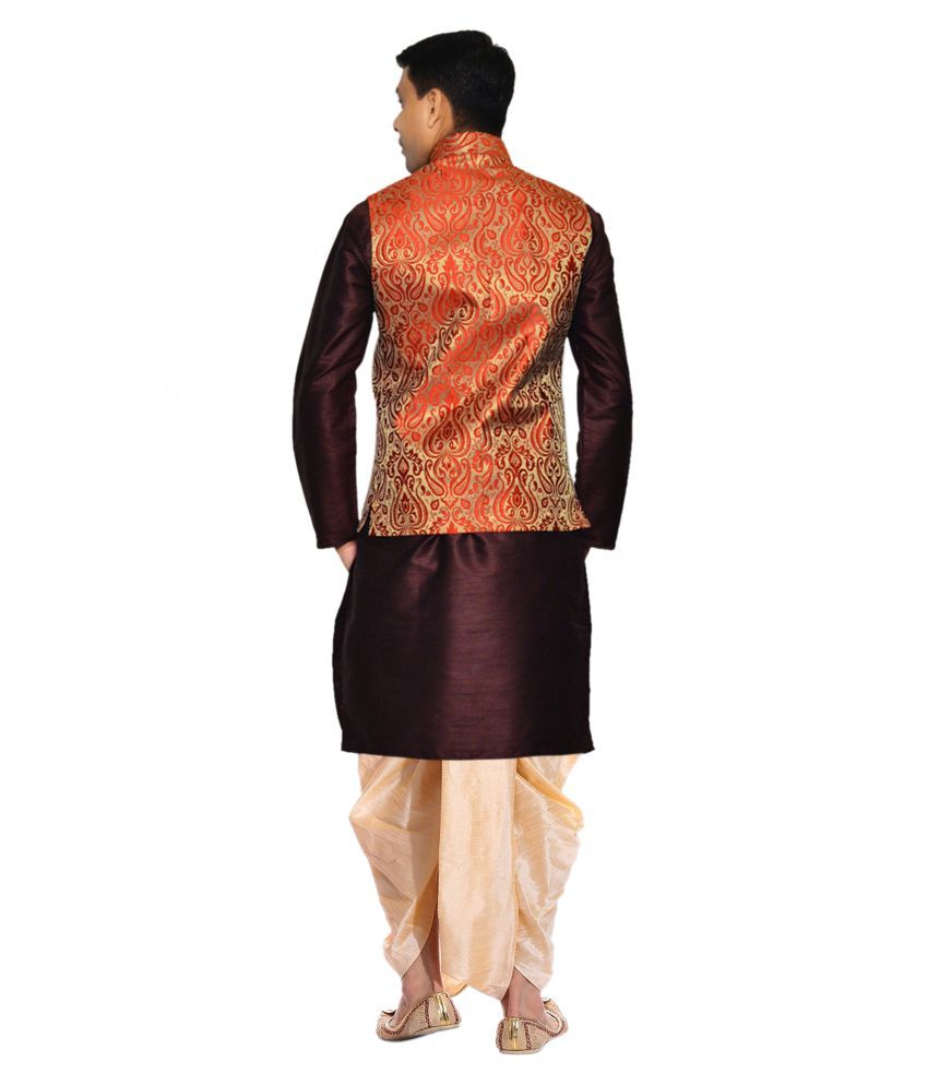 dhoti shirt set