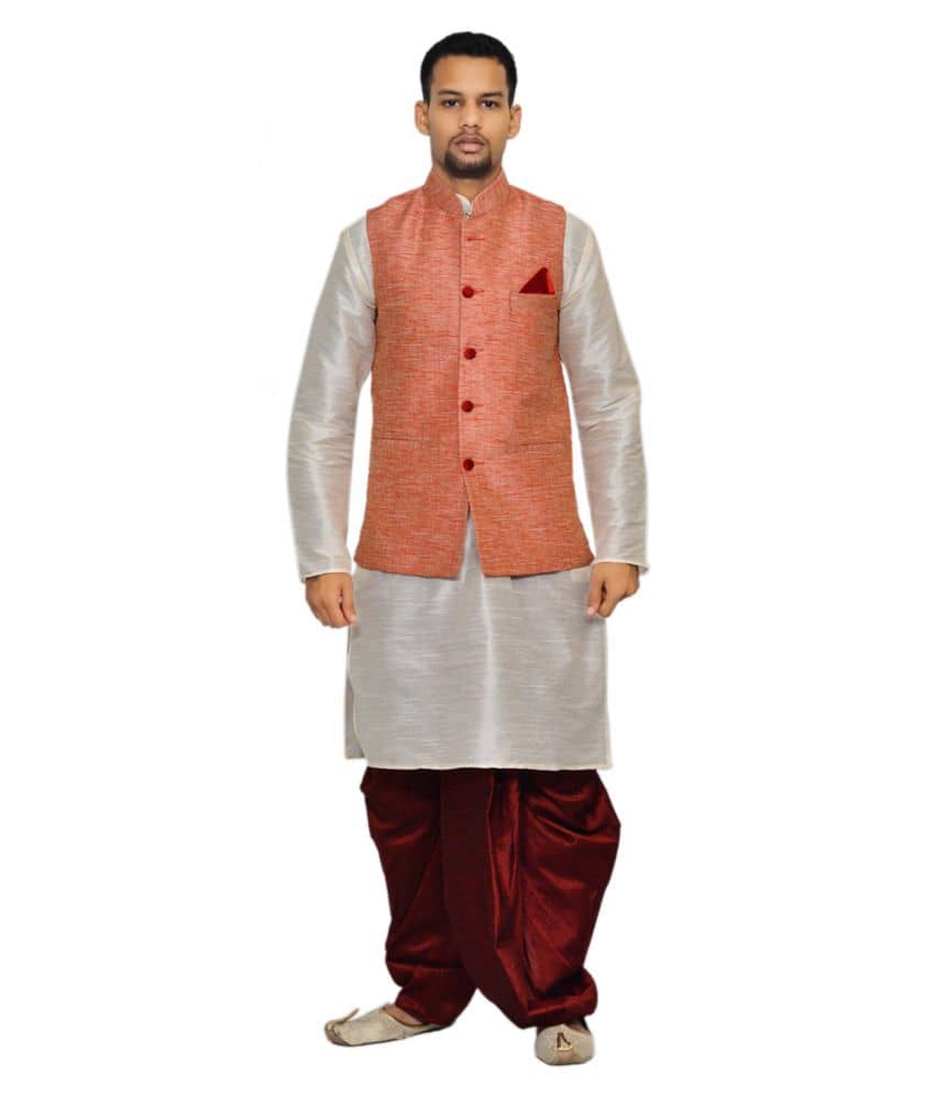 dhoti kurta with pagdi