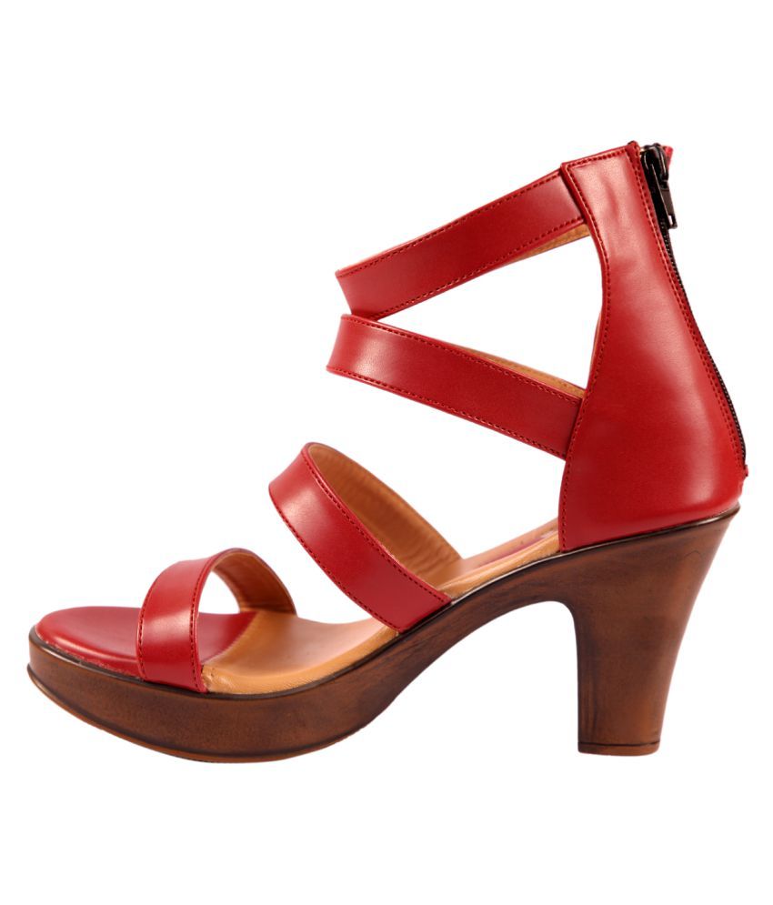 multi colored kitten heels