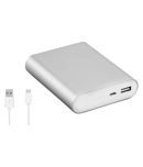 PAFL 10400 sl 10400 -mAh Li-Ion Power Bank Silver